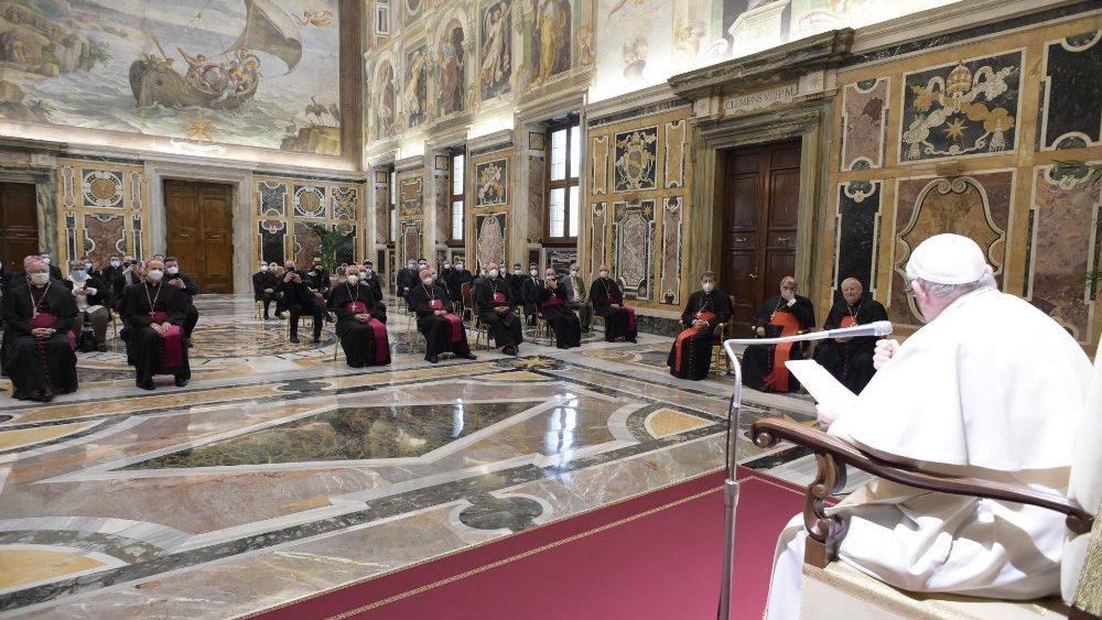 L'udienza di questa mattina 