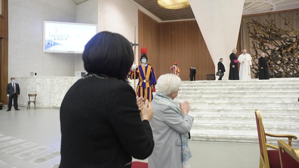 Die Papst-Audienz für die Fokolar-Bewegung