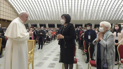 El Papa a los Focolares: sean testigos de la cercanía promoviendo la sinodalidad