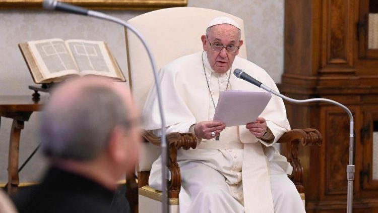 Franziskus an diesem Mittwoch