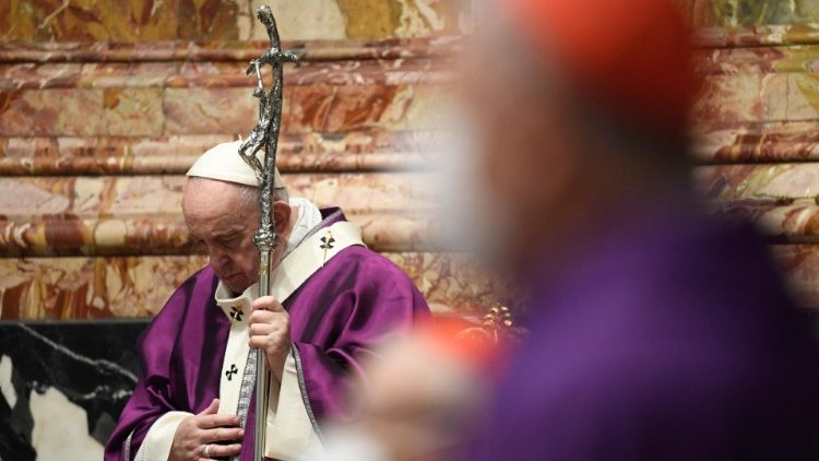 Santa Misa en el Miércoles de Ceniza