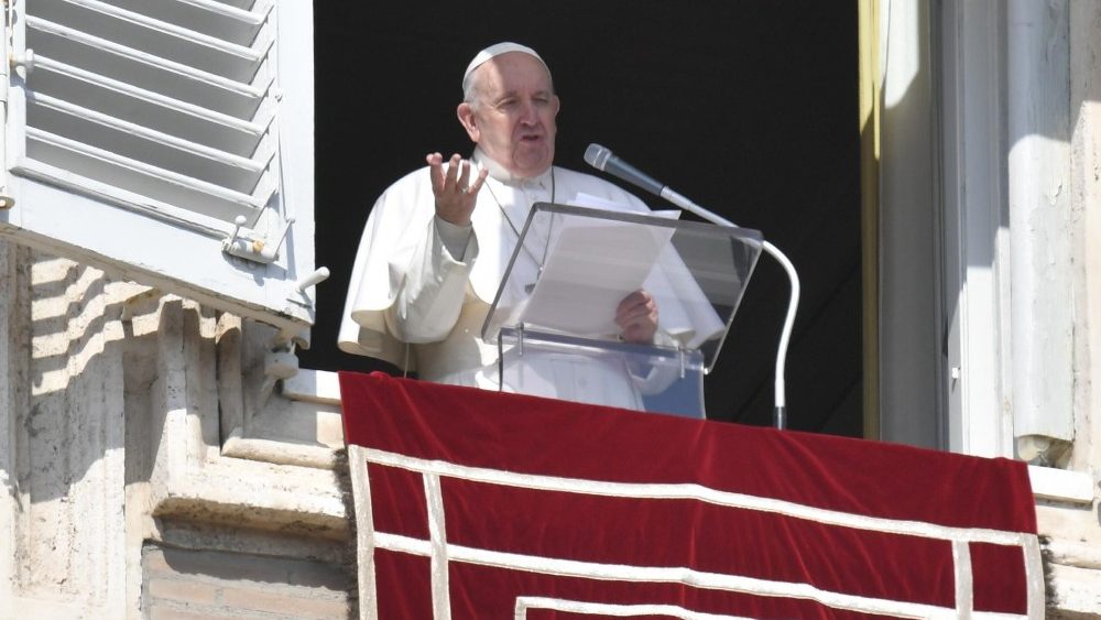 Poludňajšia modlitba v Prvú pôstnu nedeľu 21. februára 2021