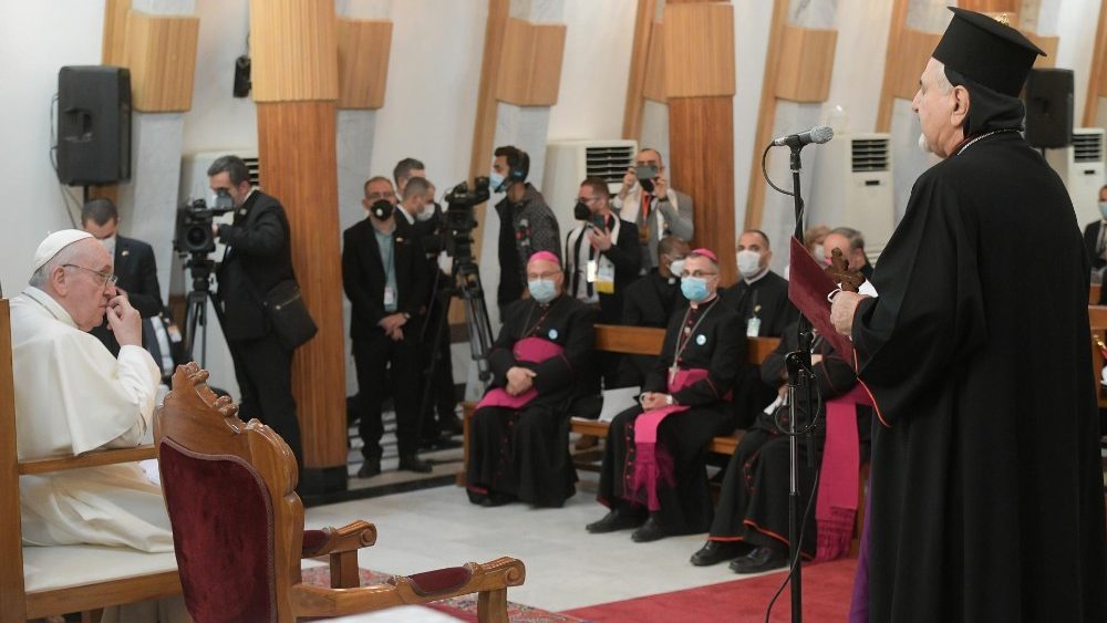 Catedral Sayidat al-Nejat, Nossa Senhora da Salvação, Bagdá