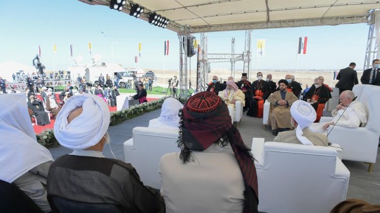 Medversko srečanje v Uru, Abrahamovem rojstnem kraju