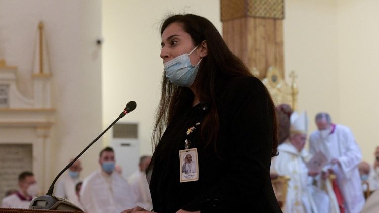 La Messa presieduta da Papa Francesco