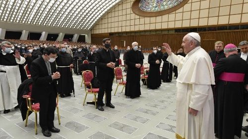 Papst: „Beichten ist nicht wie zur Reinigung gehen“