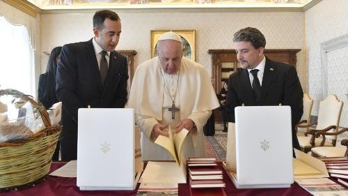 Папа встретился с капитанами-регентами Сан-Марино