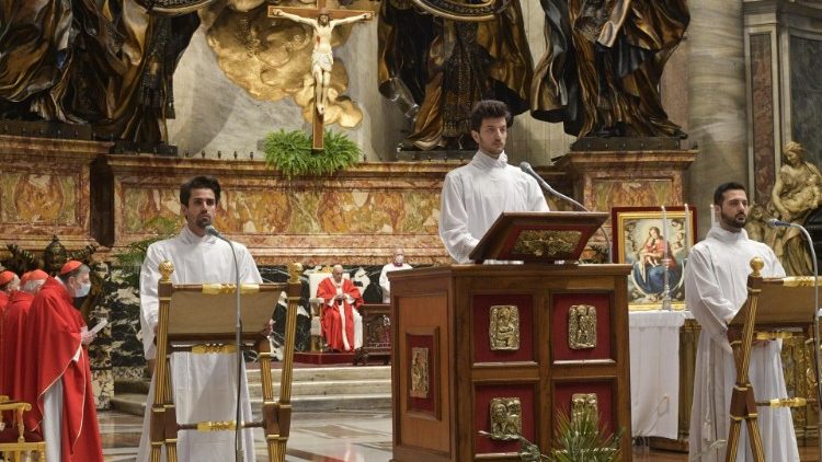 2021.03.28 Santa Messa Domenica delle Palme e Angelus