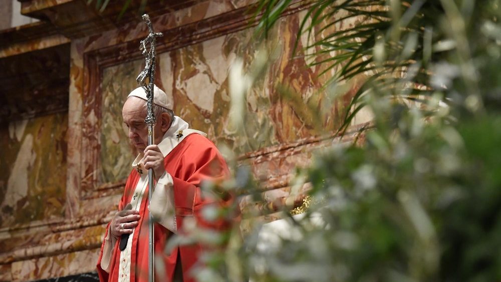 2021.03.28 Santa Messa Domenica delle Palme e Angelus