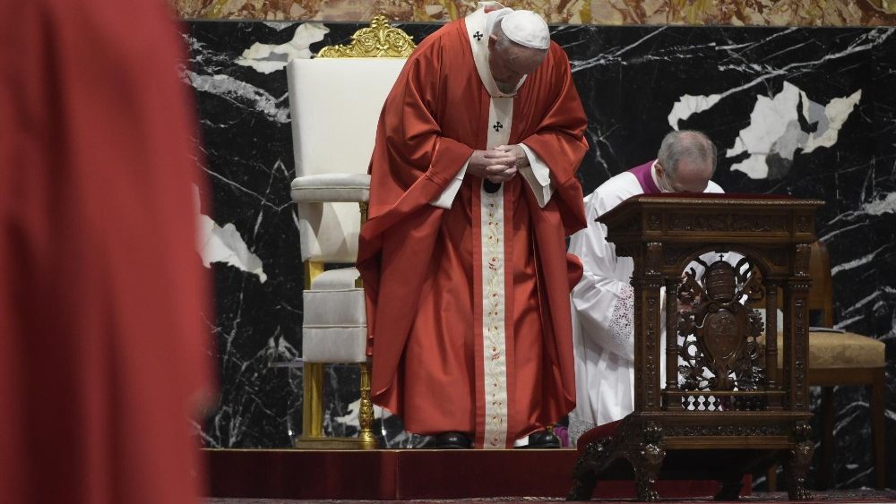 2021.03.28 Santa Messa Domenica delle Palme e Angelus
