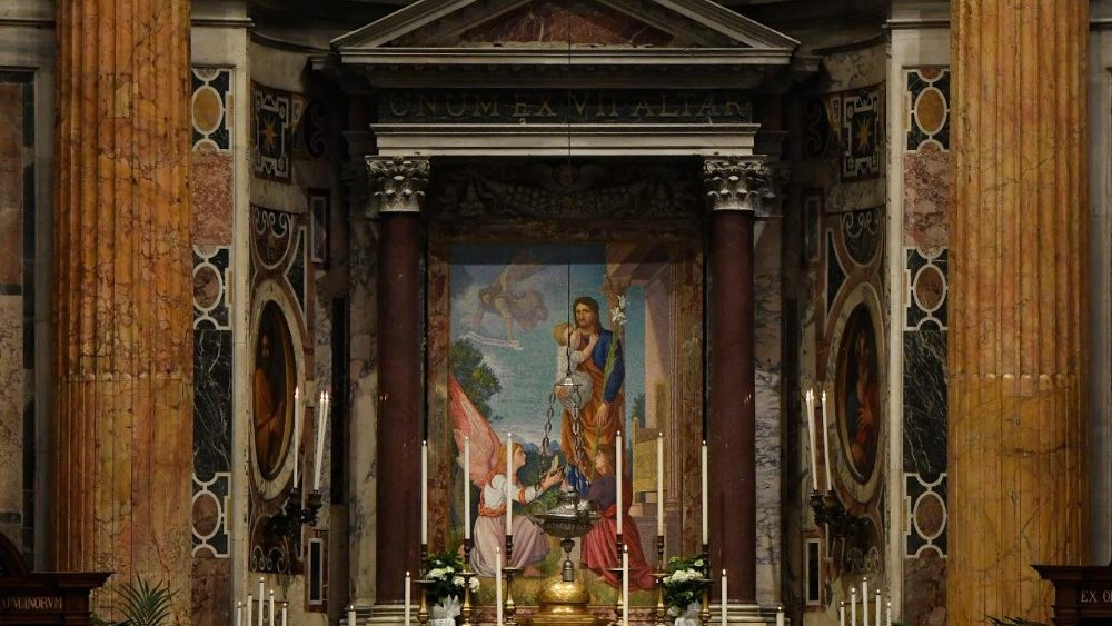 Die Kapelle des hl. Josef im Petersdom