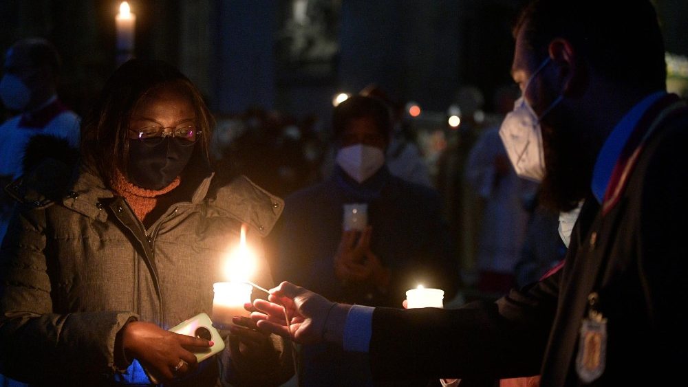 Vigília Pascal na Basílica Vaticana