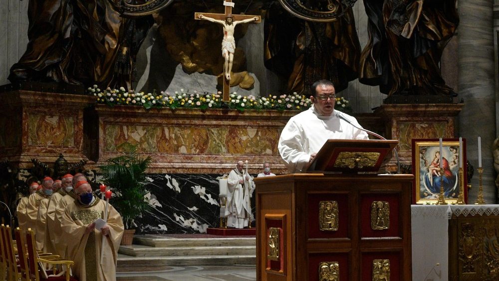 Vigília Pascal na Basílica Vaticana
