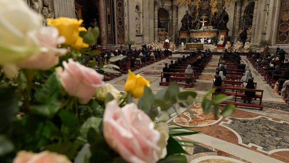Vigília Pascal na Basílica Vaticana