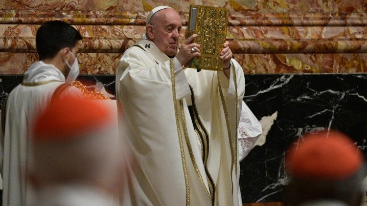 Mkesha wa Pasaka Sehemu ya Pili ni Liturujia ya Neno: Historia ya Wokovu