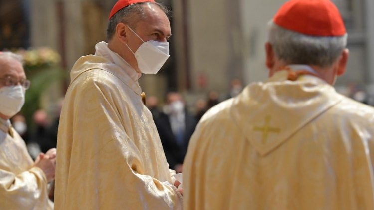 Cardinal Mauro Gambetti, new Archpriest of St. Peter's