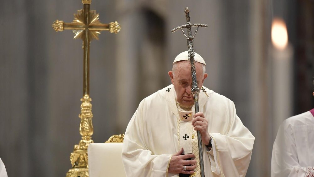 Missa com ordenações sacerdotais na Basílica de São Pedro