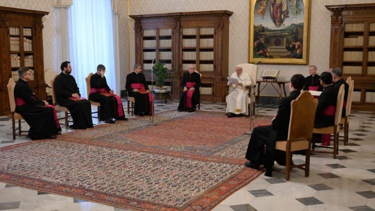 Papież: medytacja czyni nas obecnymi na kartach Ewangelii