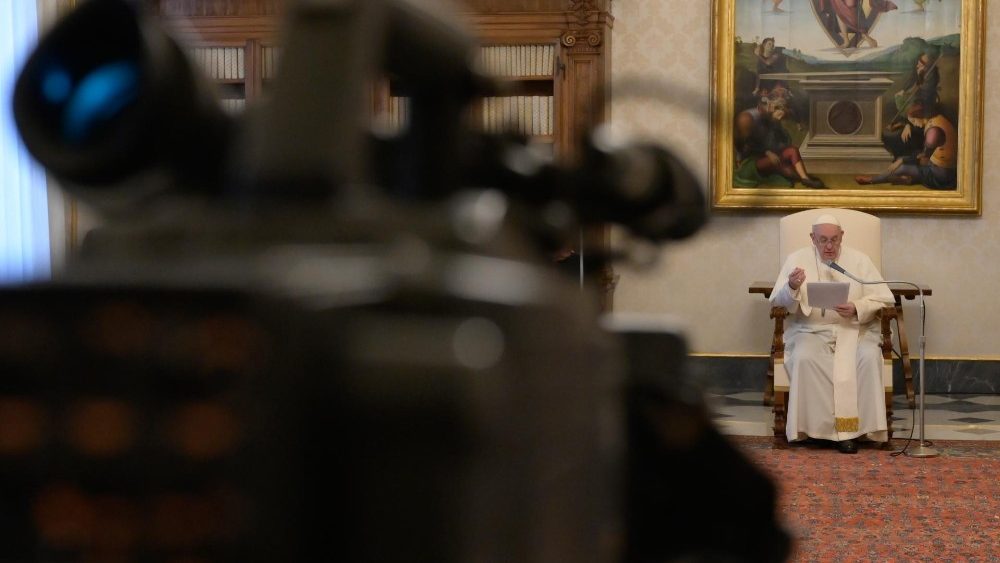 Audiência Geral na Biblioteca do Palácio Apostólico