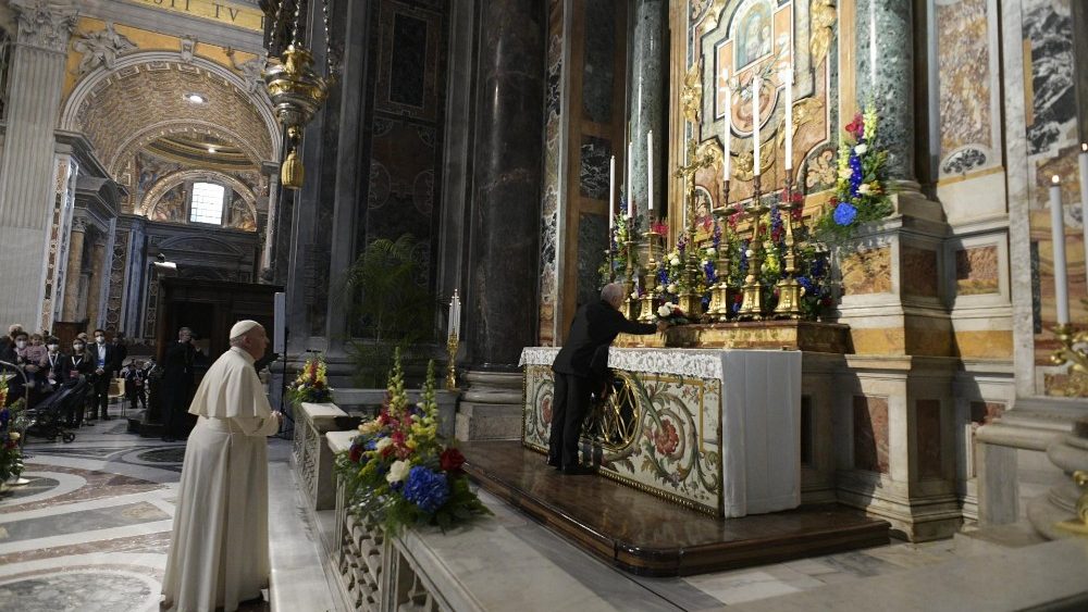 2021.05.01 Preghiera per invocare la fine della pandemia