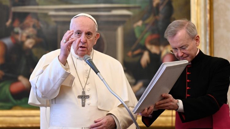 Papież: kontemplacja jest „oddechem” naszej relacji z Bogiem