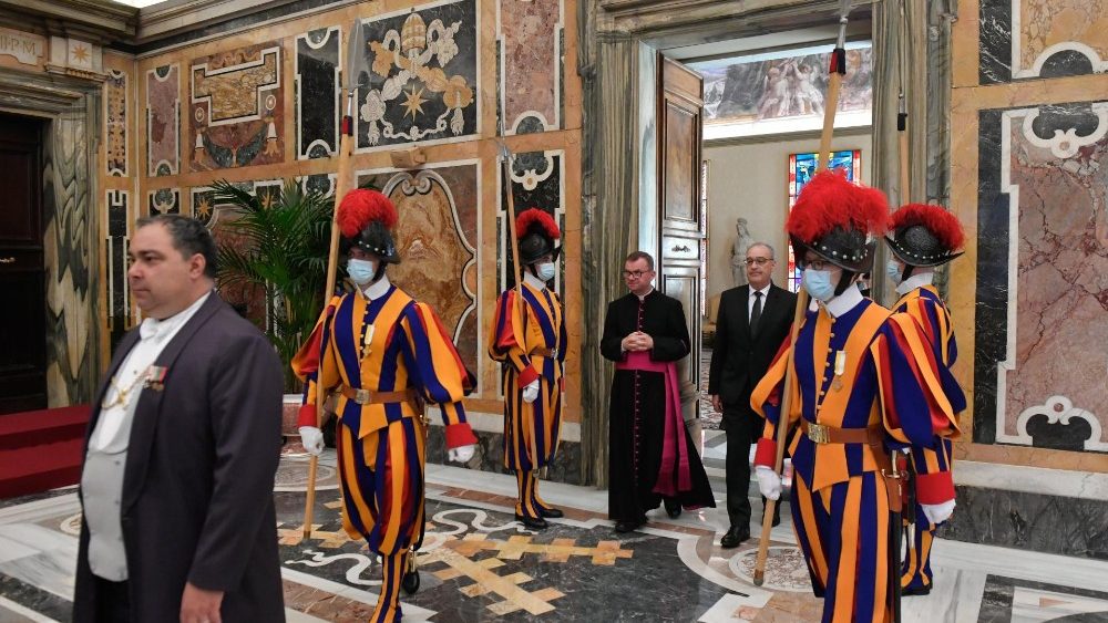 Presidente Confederação Suíça no Vaticano 