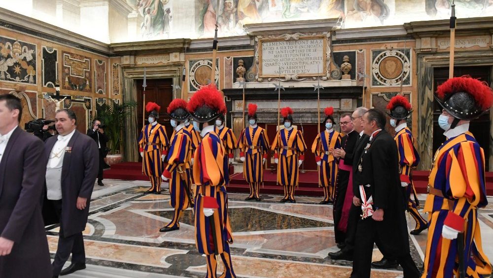 Presidente Confederação Suíça no Vaticano 