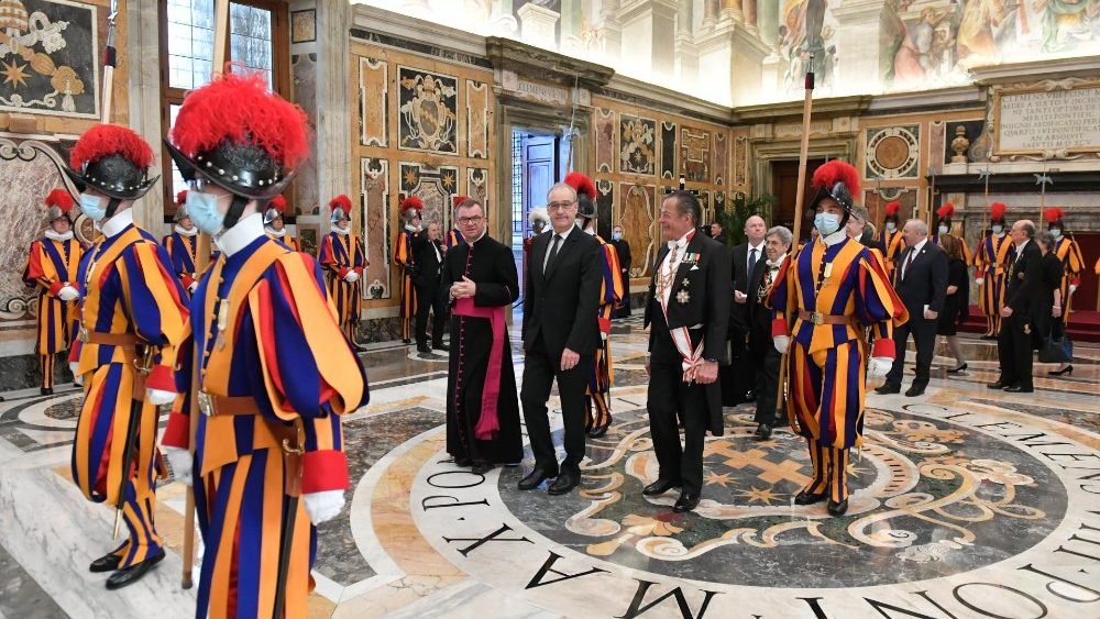 Presidente Confederação Suíça no Vaticano 