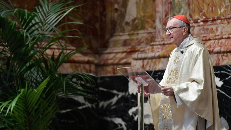  Кардынал П’етра Паралін. Ілюстрацыйнае фота
