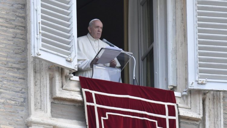 教宗方济各5月9日主持天皇后喜乐经祈祷活动