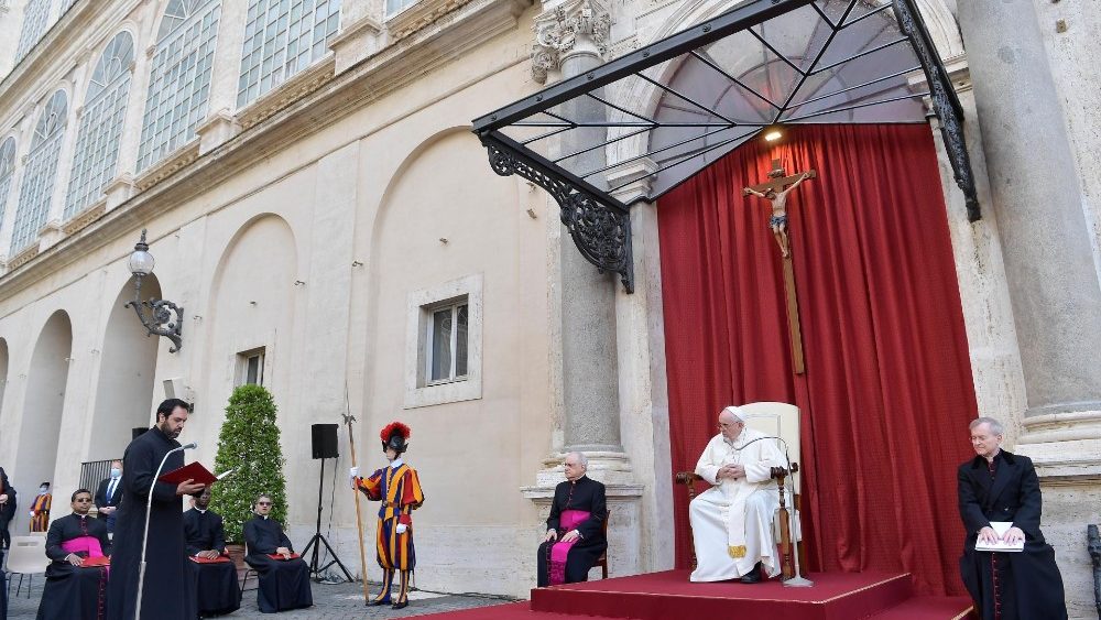 Агульная аўдыенцыя ў Ватыкане