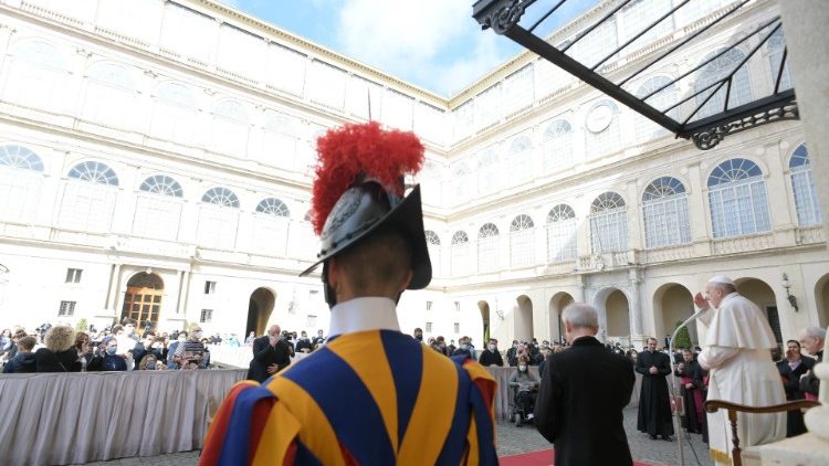 O Papa Francisco na Audiência Geral