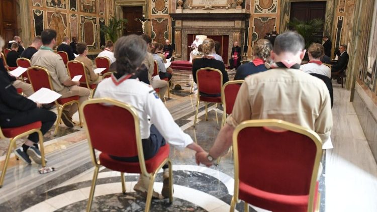 Аудиенция в Ватикане 14 мая 2021 г.