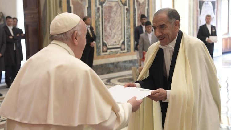 Il nuovo ambasciatore di Algeria