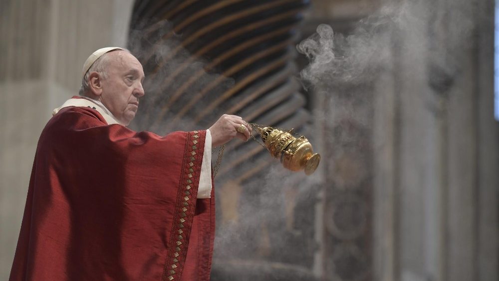 Santa Missa na Solenidade de Pentecostes