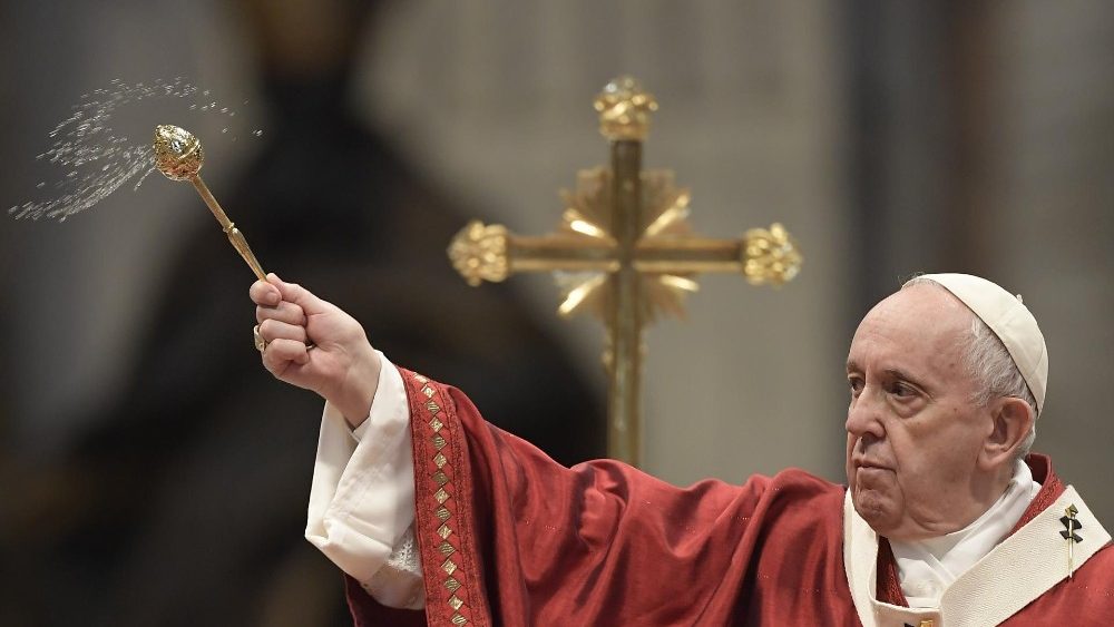 Santa Missa na Solenidade de Pentecostes