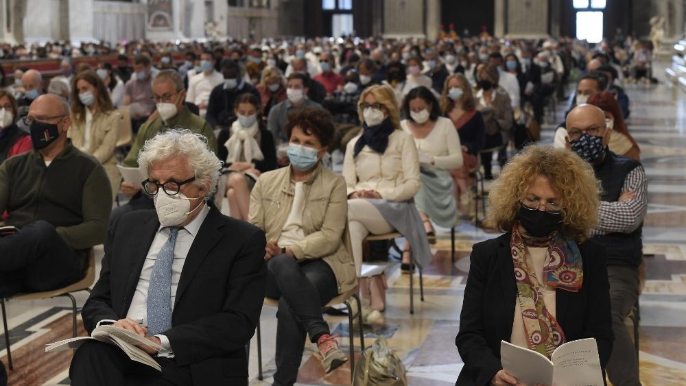 Santa Missa na Solenidade de Pentecostes