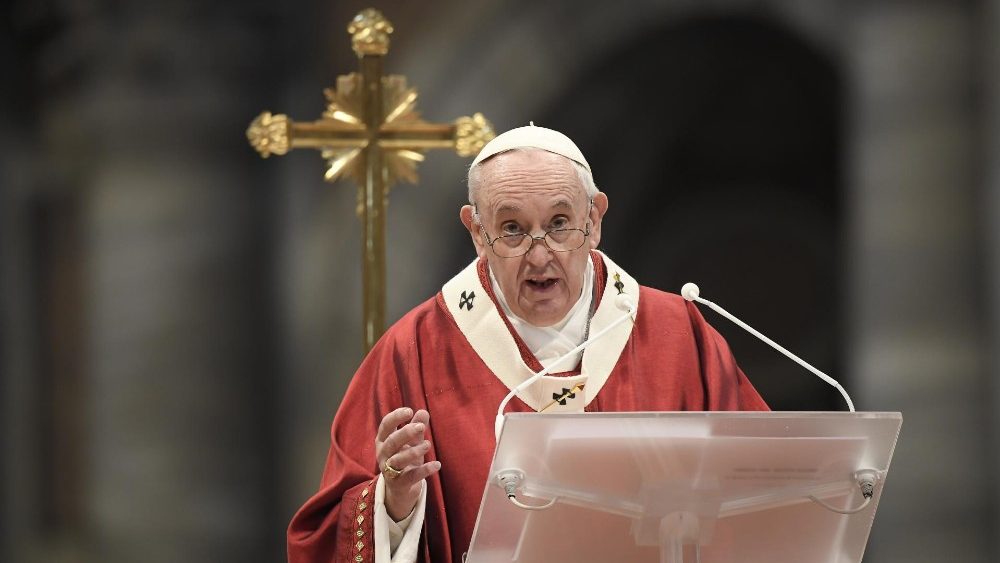 Santa Missa na Solenidade de Pentecostes