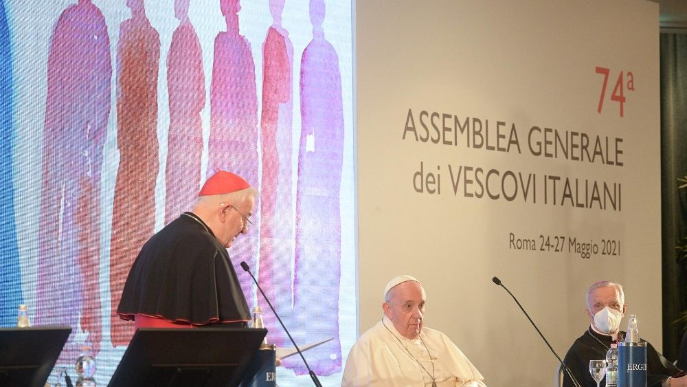 Asamblea General de la Conferencia Episcopal de Italia.