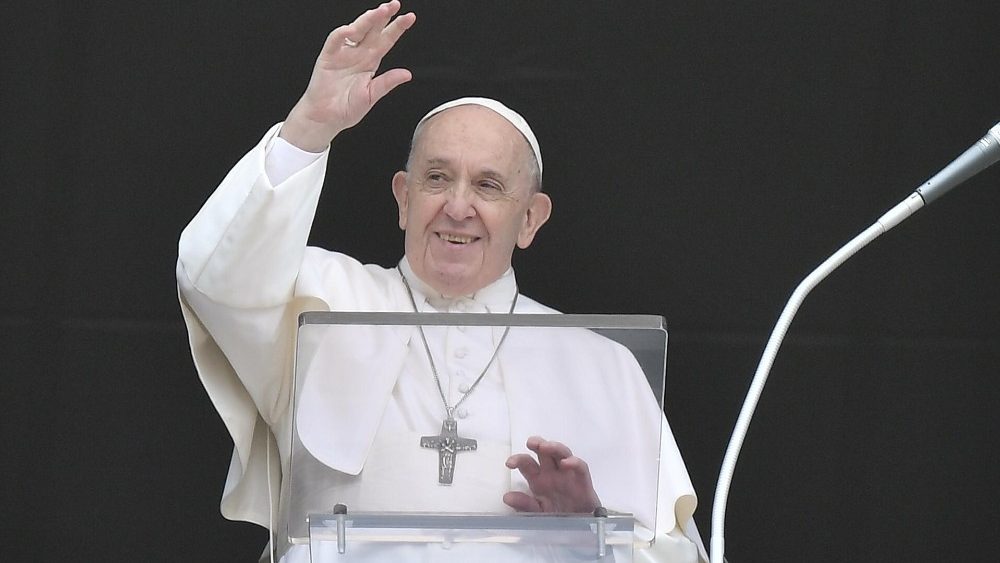 Imagens do Angelus deste domingo (30)