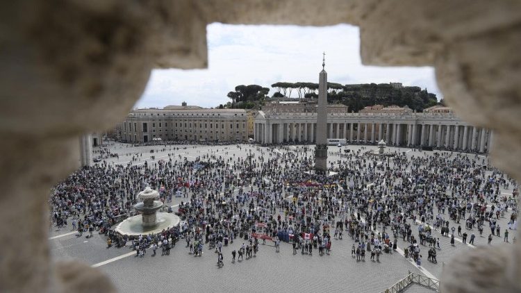 Das Mittagsgebet am 13. Juni 2021