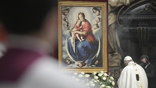 Maria, Mãe da Igreja