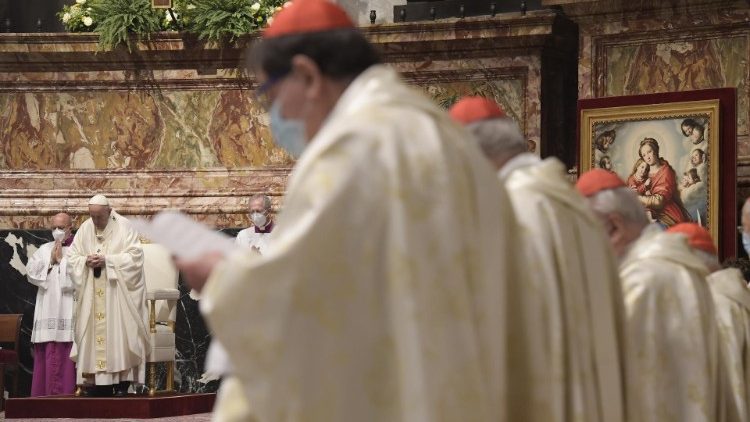 2021.06.06 Santa Messa nella solennita' del Corpus Domini 