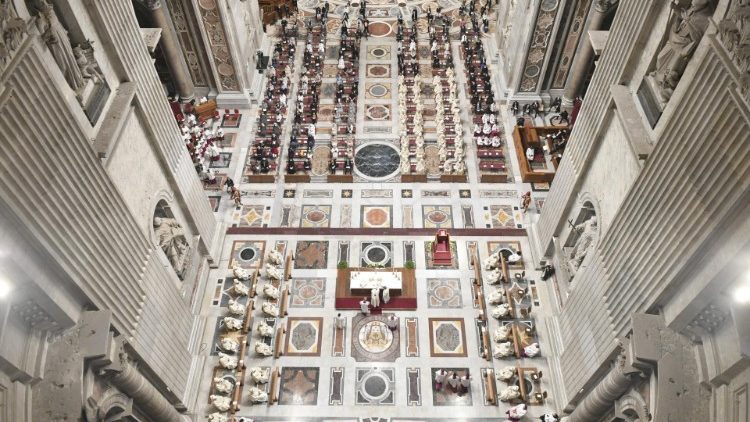 2021.06.06 Santa Messa nella solennita' del Corpus Domini 