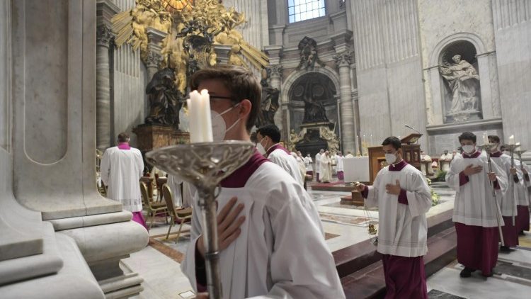 2021.06.06 Santa Messa nella solennita' del Corpus Domini 