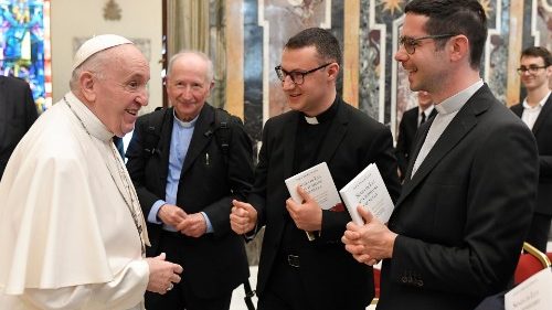 Papst: Gabe der Fügsamkeit wiederentdecken