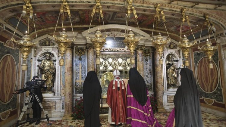 Пасля св. Імшы ва ўрачыстасць святых Пятра і Паўла