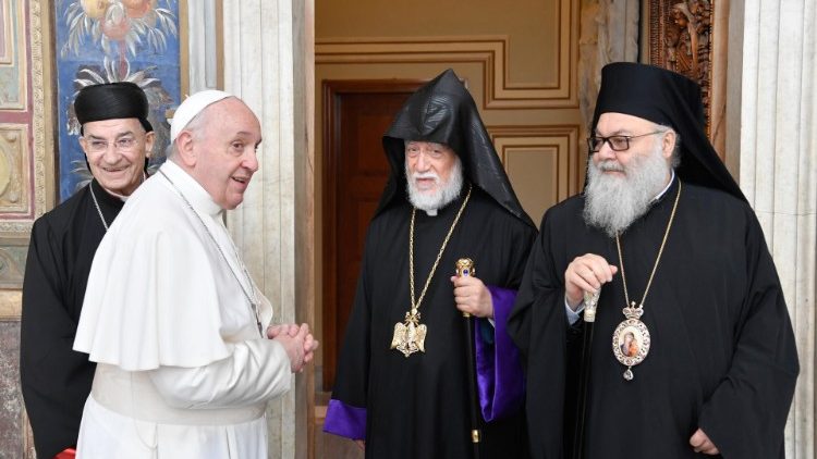 Giornata di preghiera Insieme per il Libano