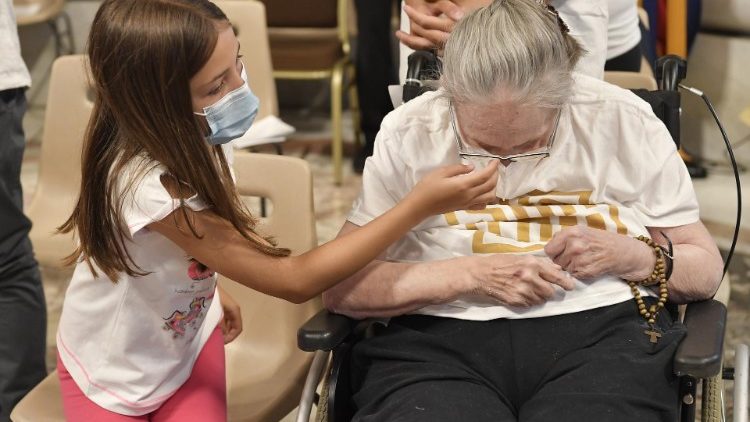 Misa de la Jornada Mundial de los abuelos y personas mayores 2021