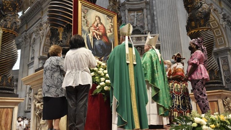 Santa Misa en la I Jornada Mundial de los Abuelos, 25 de julio de 2021